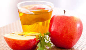 Try Apple Cider Vinegar